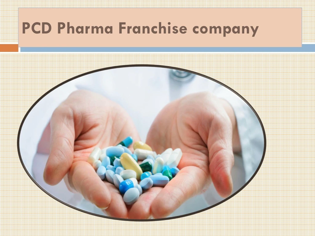 pcd pharma franchise company