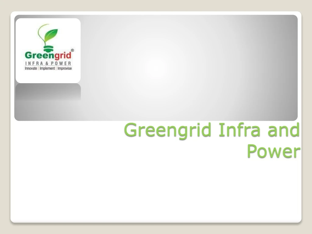 greengrid infra and power