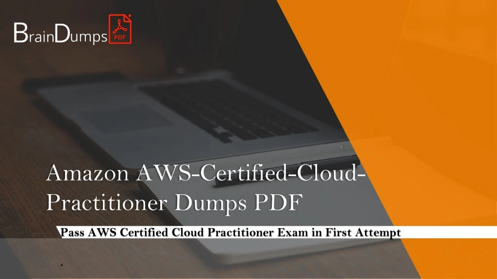 amazon aws certified cloud practitioner dumps pdf