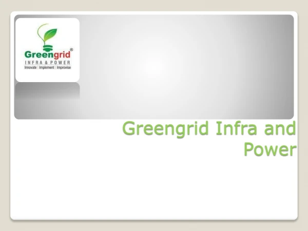 Green Grid Course by IIT professionals