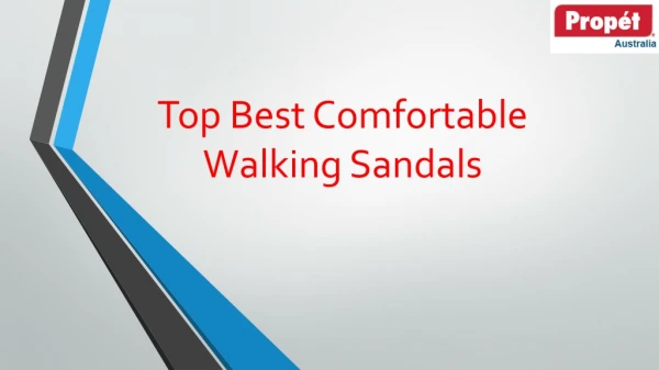Top Best Comfortable Walking Sandals