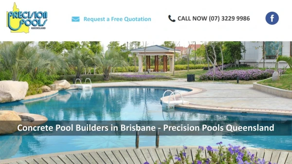Concrete Pool Builders in Brisbane - Precision Pools Queensland