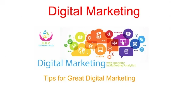 Digital Marketing Institute in Indore