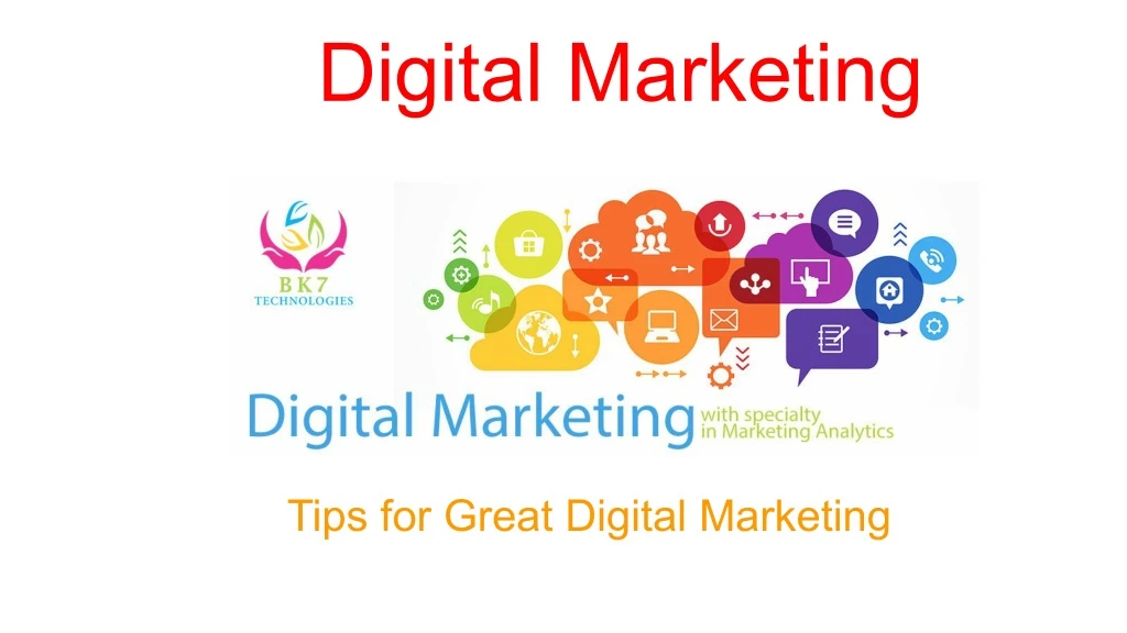 digital marketing