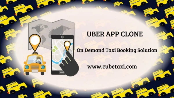 On Demand Taxi Booking Solution