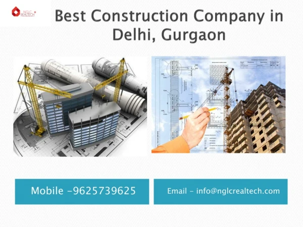 Top Construction in Delhi and Gurgaon