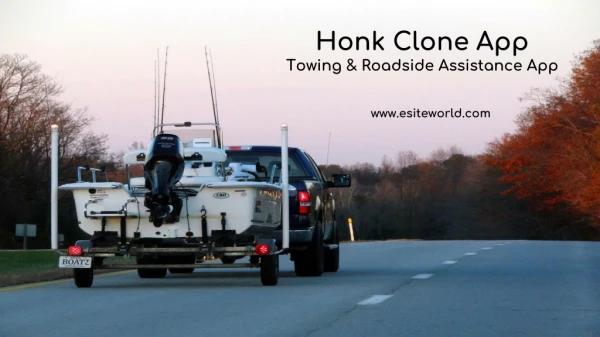 roadside assistance solution honk clone