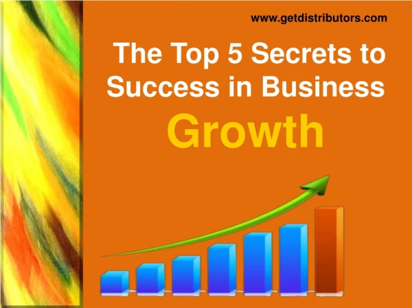 The Top 5 Secrets to Success in Business Growth