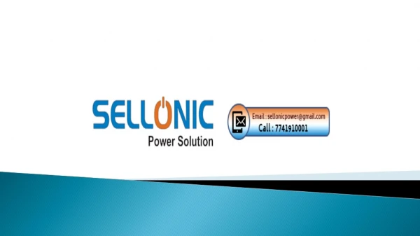 Sellonic Power Solution in Pune