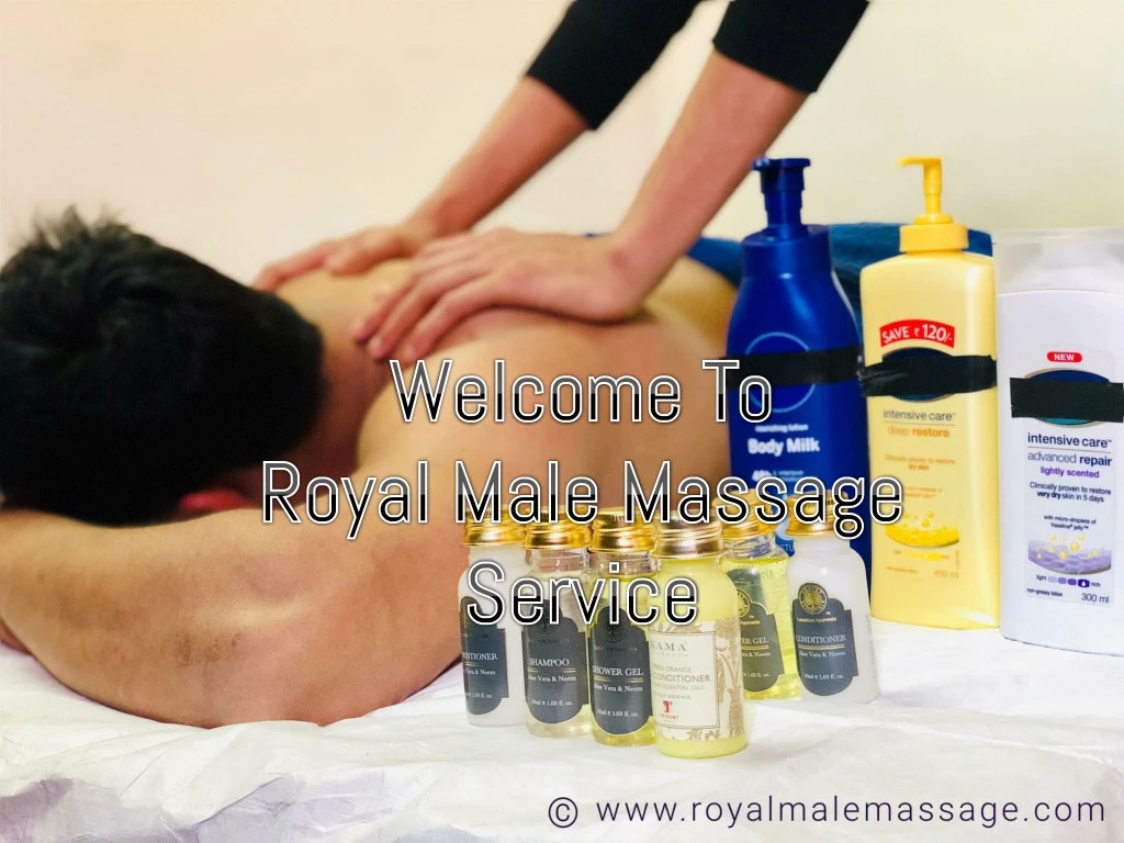 welcome to royal male massage service
