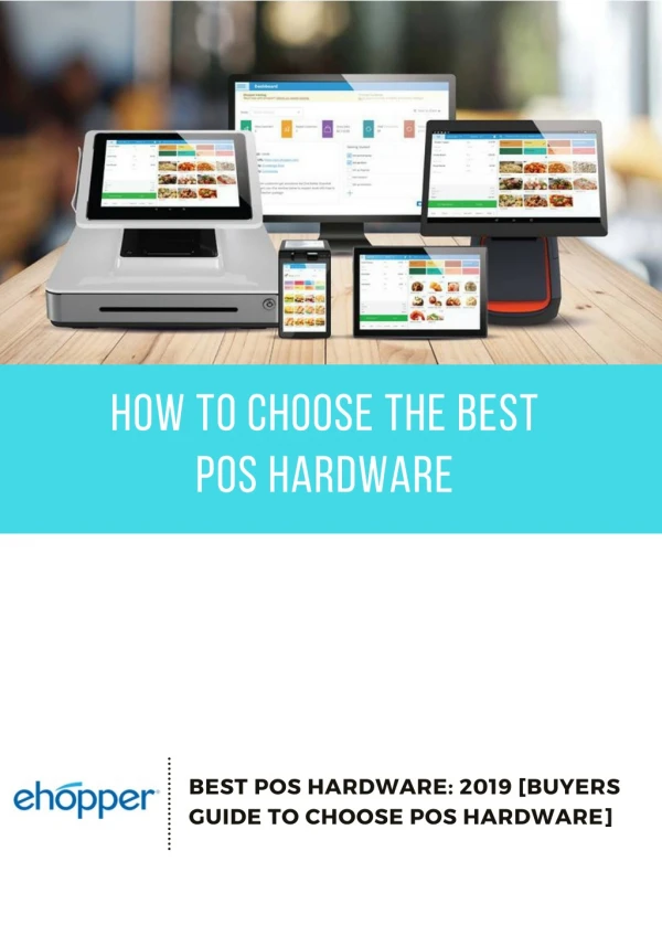 How to Choose the Best POS Hardware