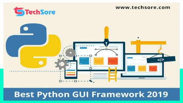 Best Python GUI framework 2019