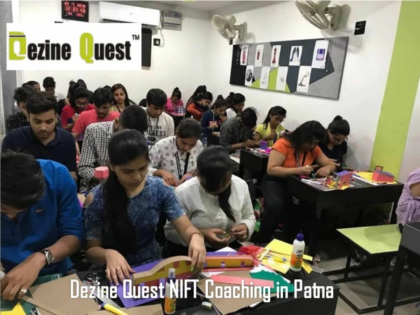 Join the Lowest Fee NIFT Coaching in Patna