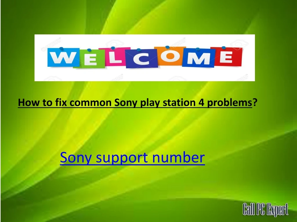 how to fix common sony play station 4 problems