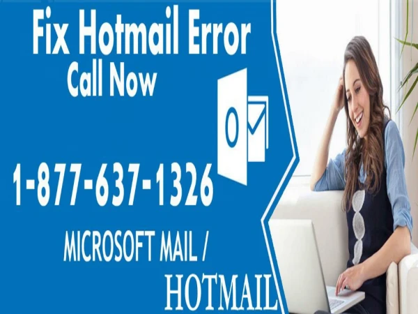 How to Fix Hotmail Error?
