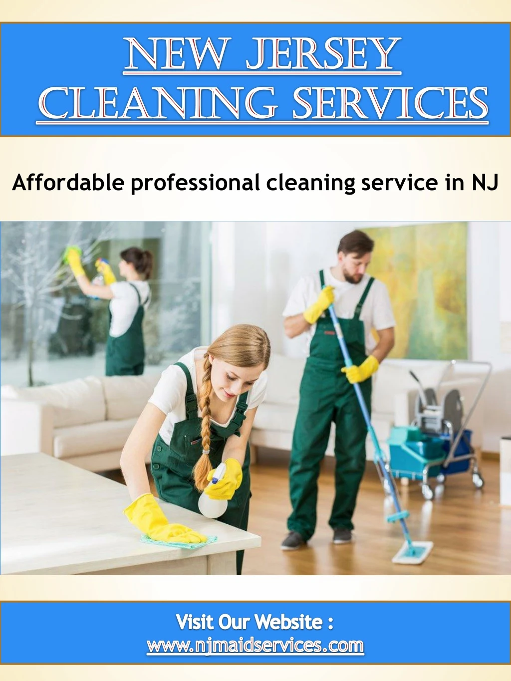 affordable professional cleaning service in nj
