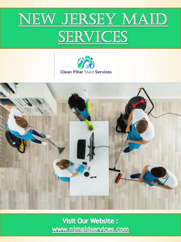 New Jersey Maid Services