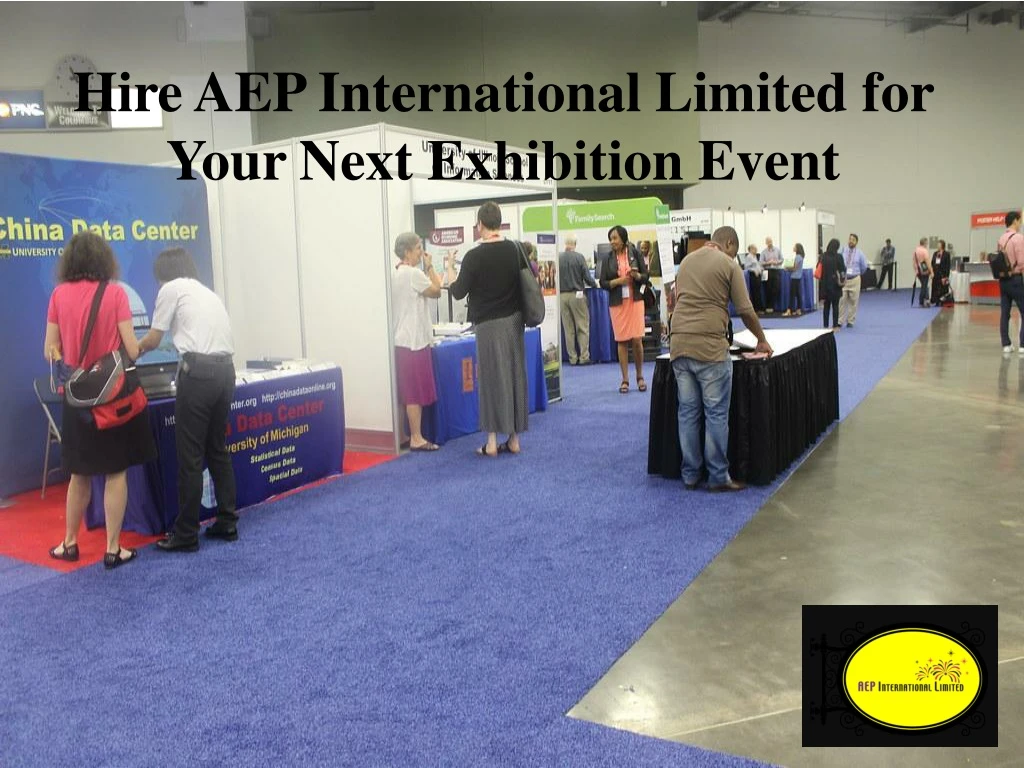 hire aep international limited for your next