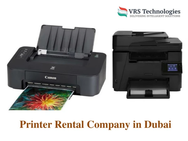 Printer Rental Dubai - Canon Printer Rental in Dubai - Copier Rental