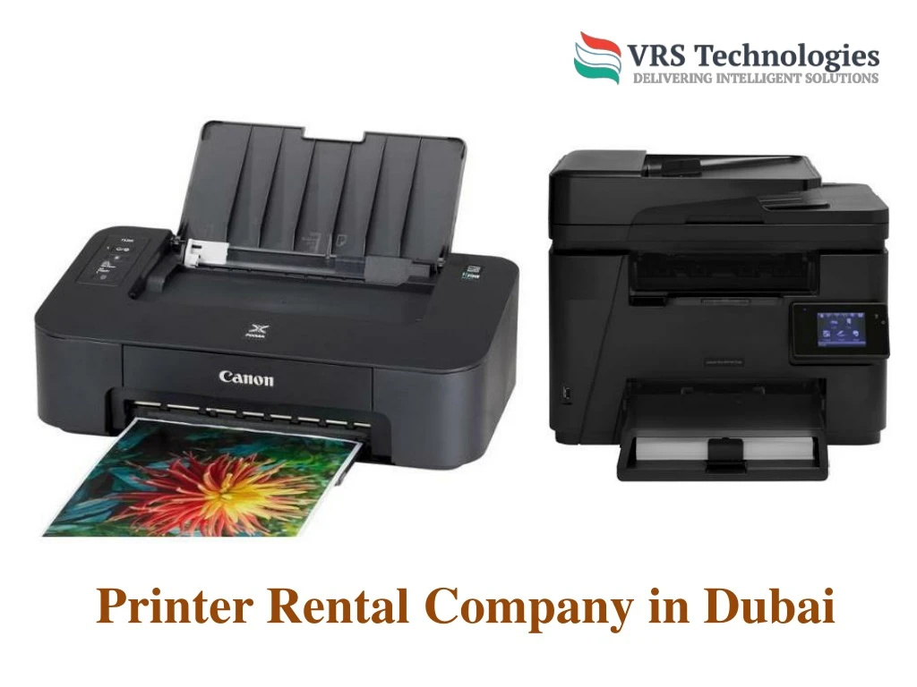 printer rental company in dubai