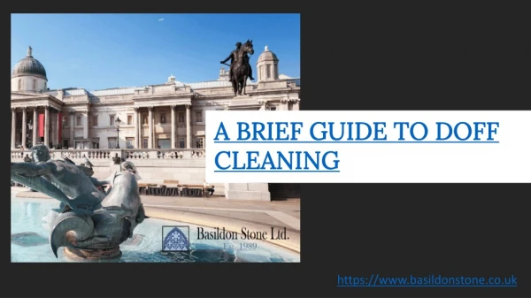 Brief Guide to DOFF Cleaning