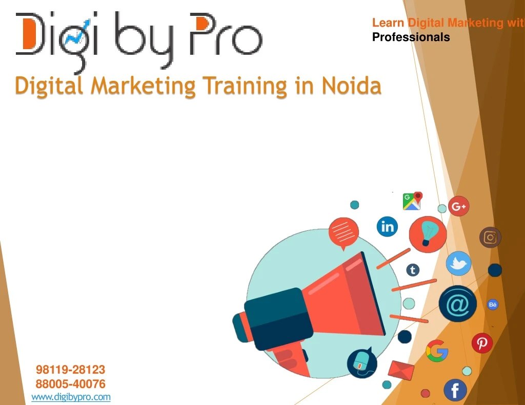 learn digital marketing with professionals