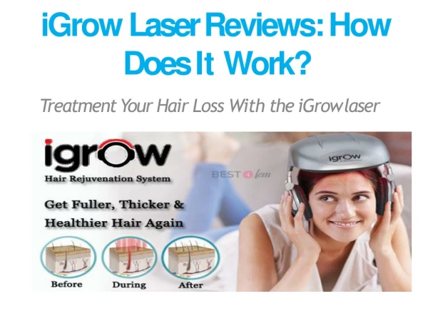 Laser Hair ReGrowth at Home.