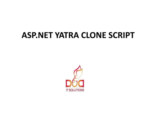 Asp-net-yatra-clone