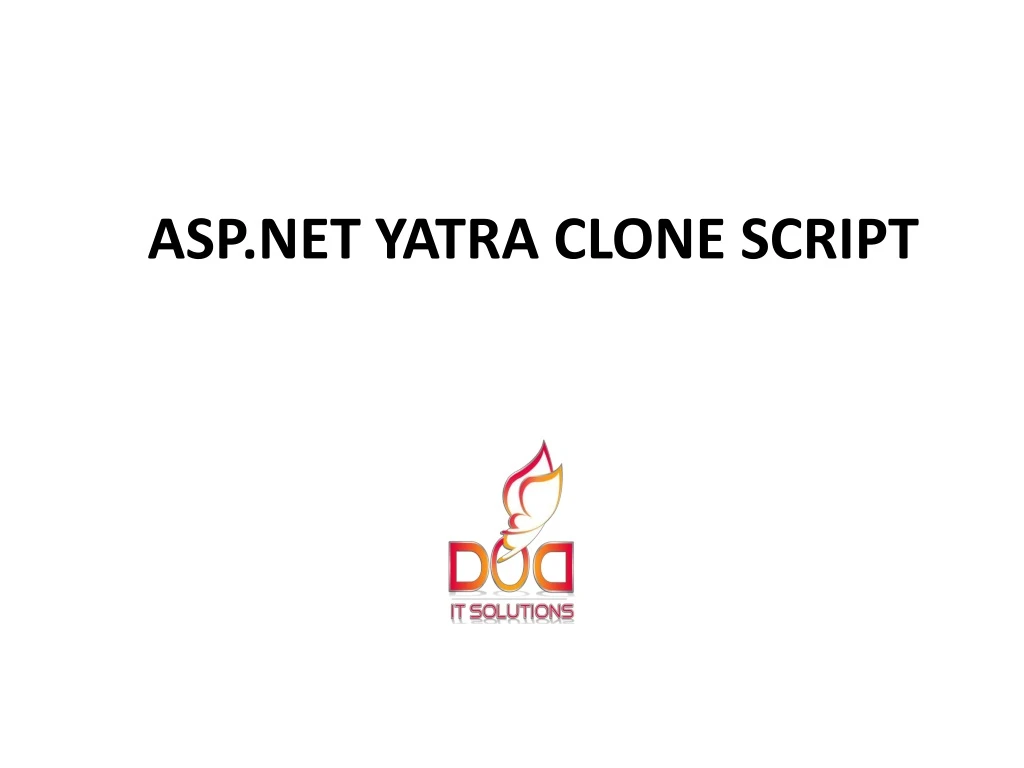 asp net yatra clone script