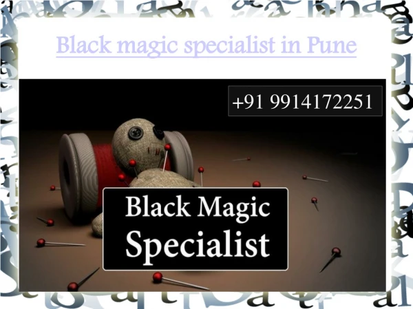 Love Problem Solution by Black Magic Specialist in Pune Mumbai 91 9914172251