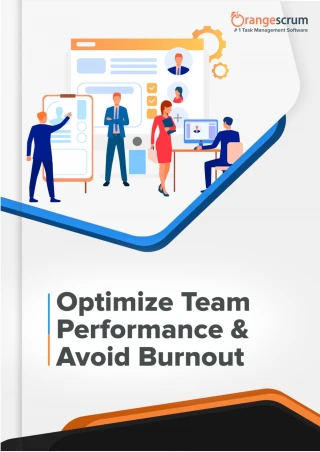 Optimize Team Performance & Avoid Burnout - slide 1