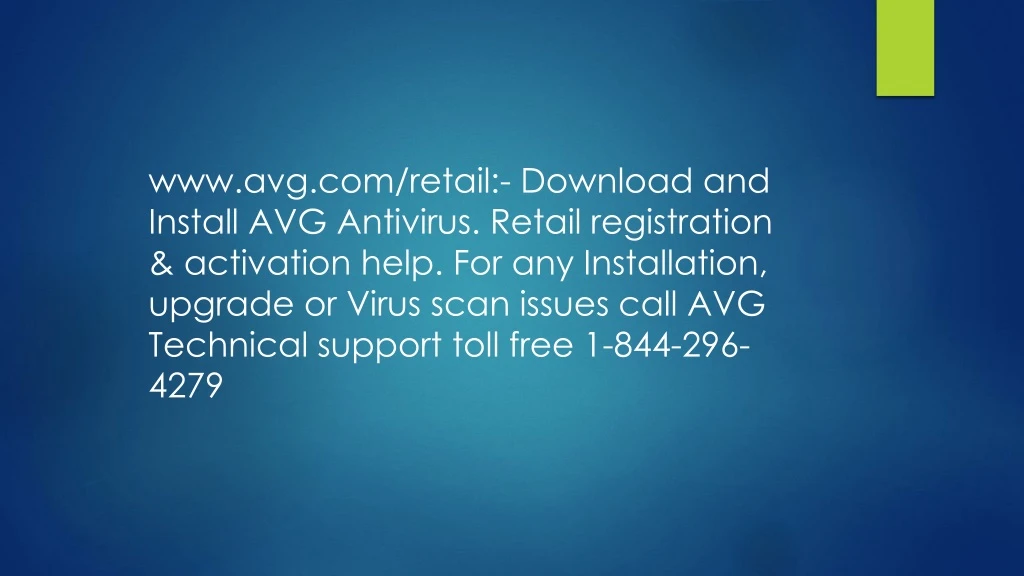 www avg com retail download and install