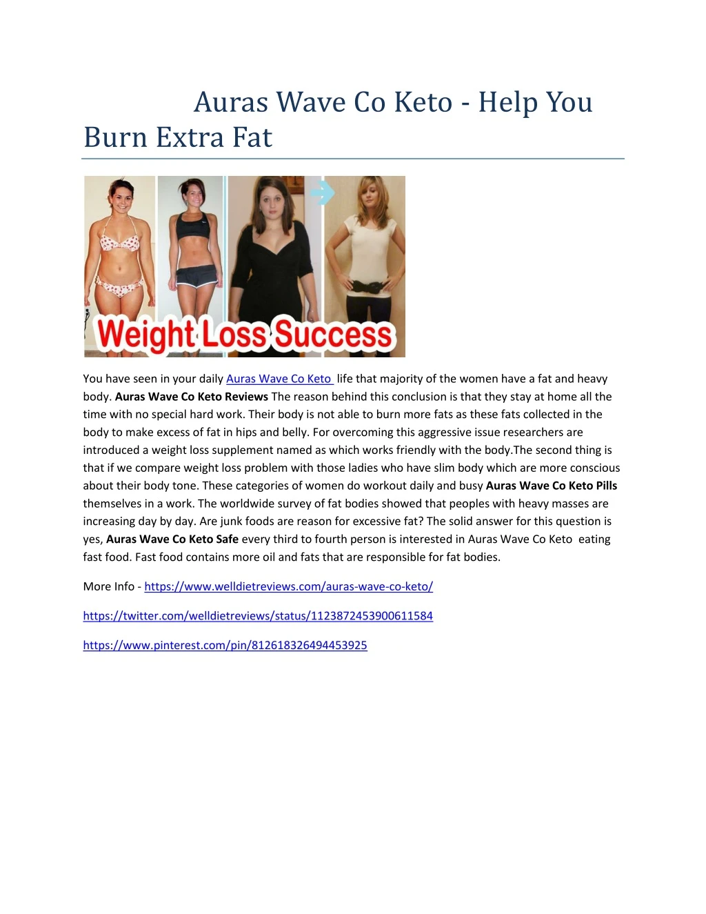 auras wave co keto help you burn extra fat