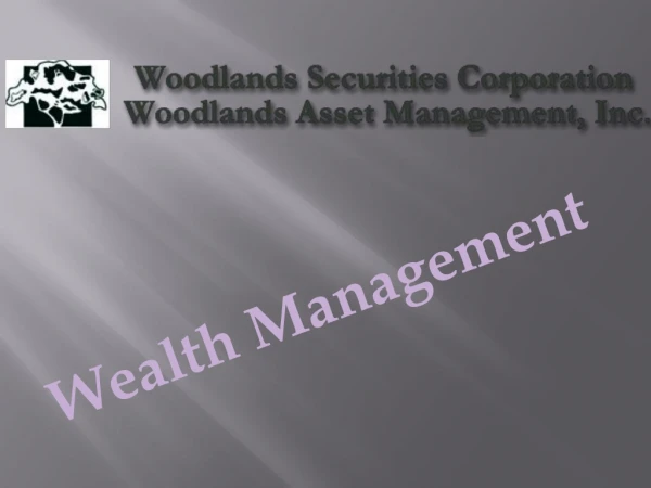 How Wealth Management can help You in Long Run