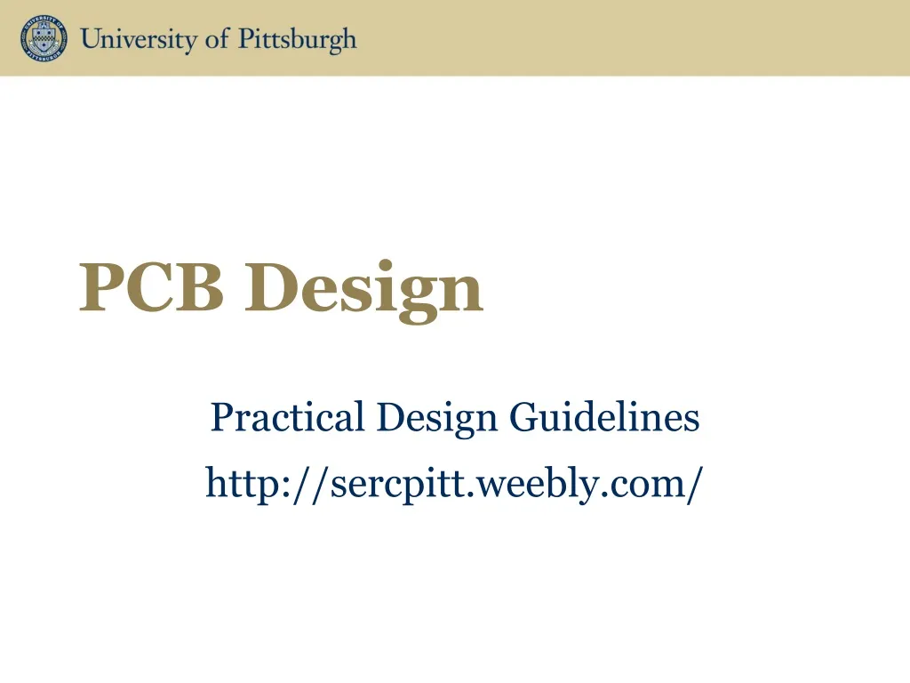 pcb design