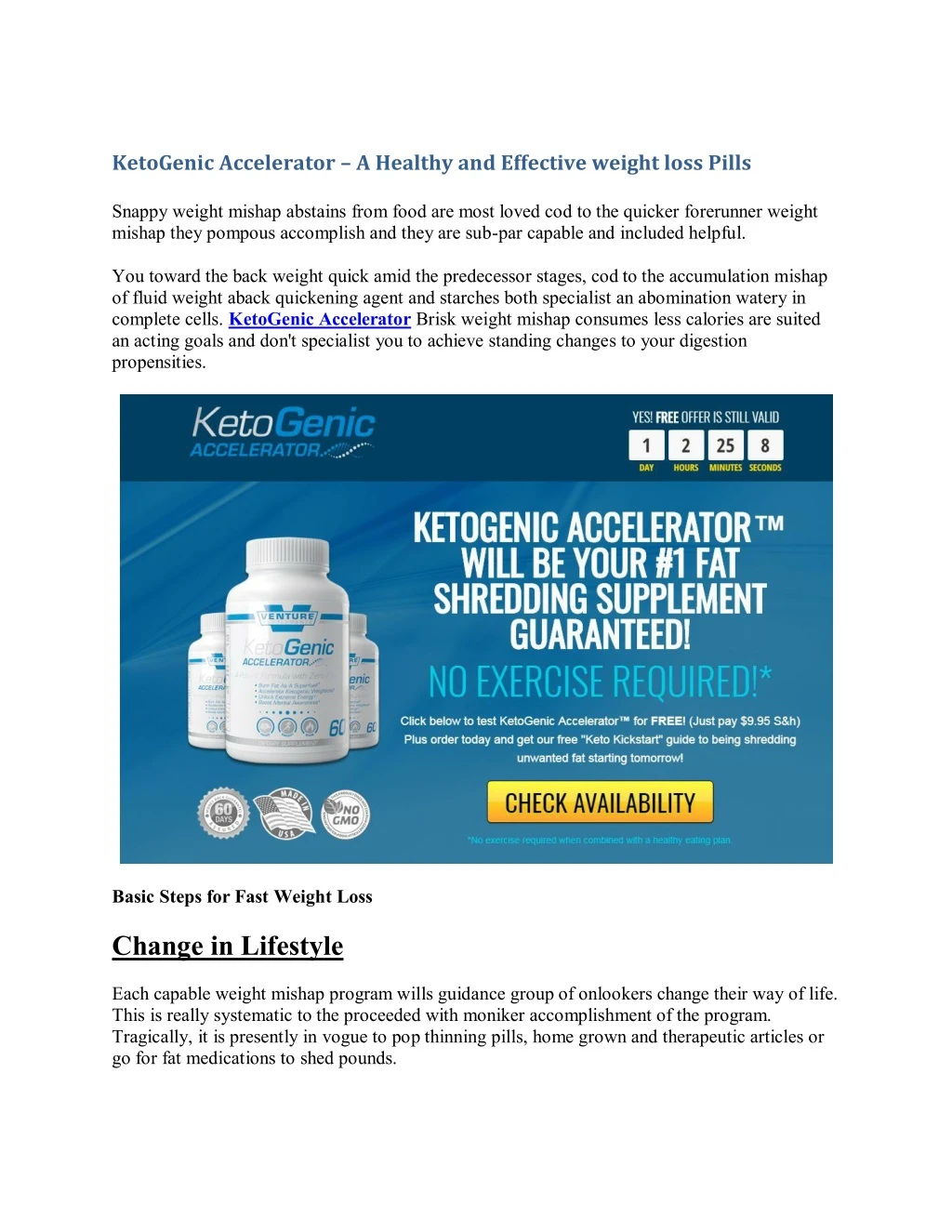 ketogenic accelerator a healthy and effective