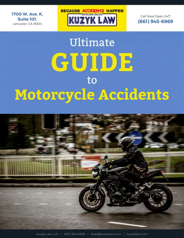 Ultimate Guide to Motorcycle Accidents