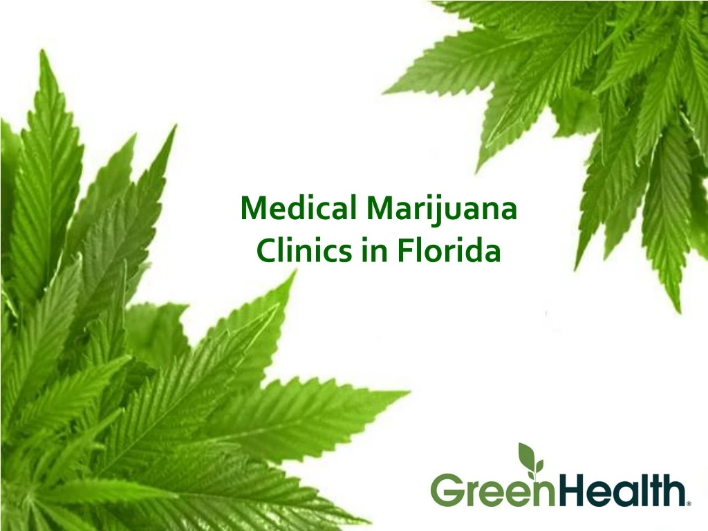 medical marijuana clinics in florida