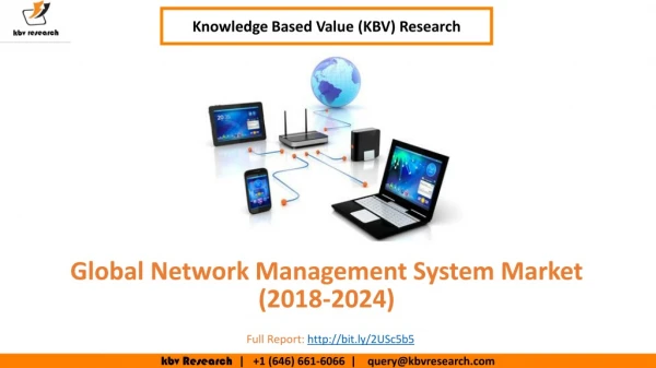Network Management System Market Size- KBV Research