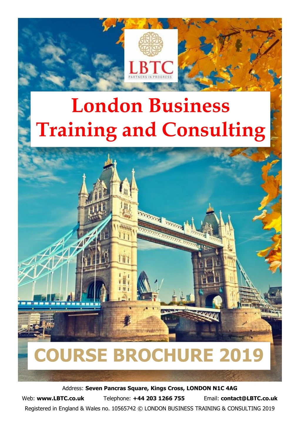 london business training and consulting