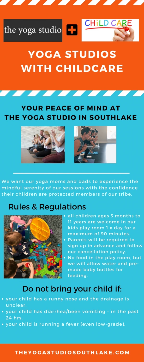 Yoga Studios With Childcare