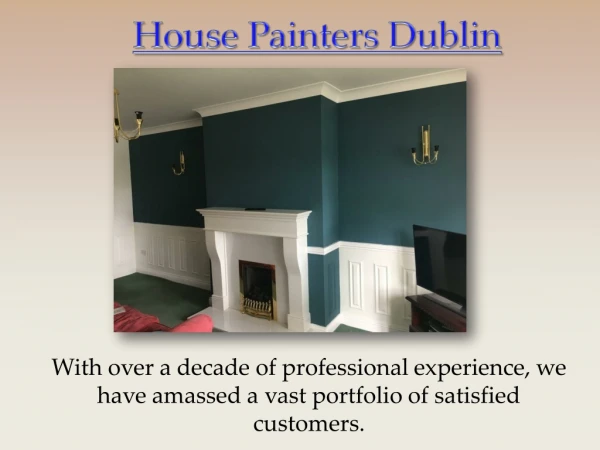 House Painters Dublin