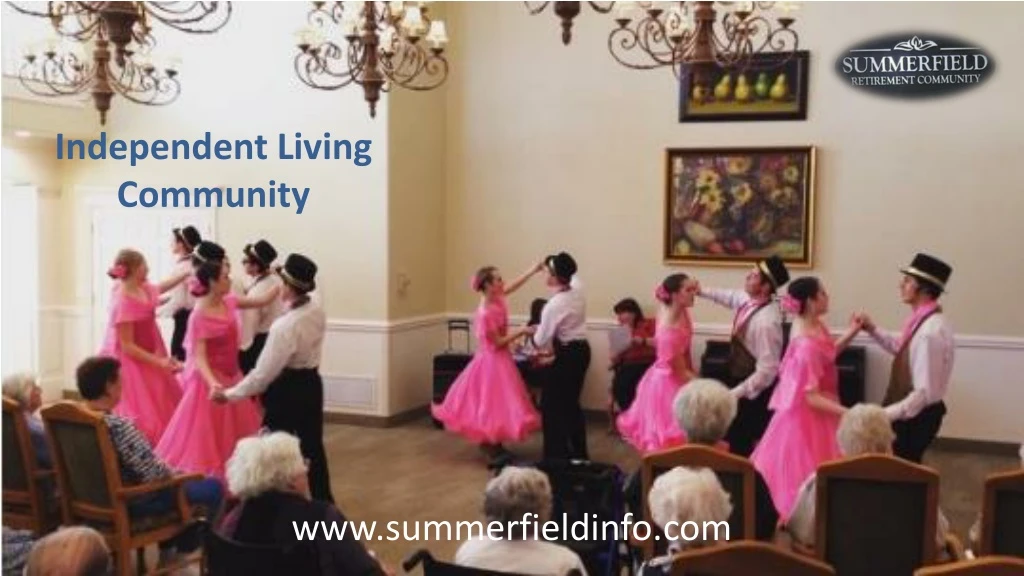 independent living community
