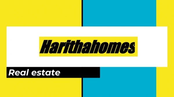 Harithahomes PPT