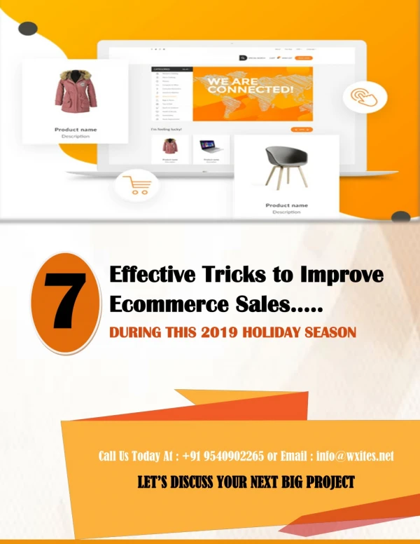 7 Effective Tricks to Improve Ecommerce Sales in 2019