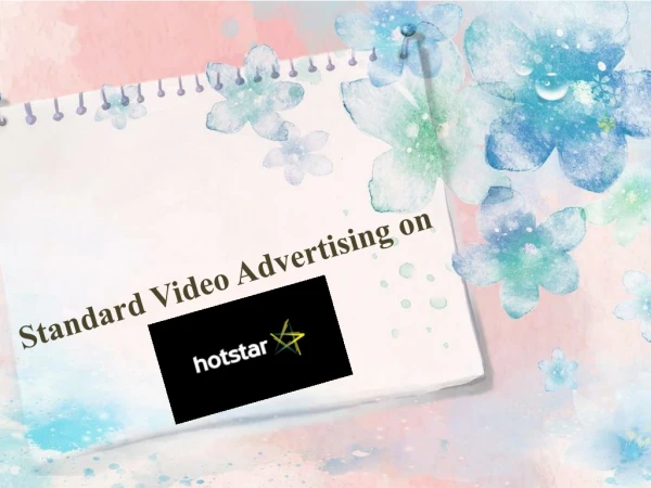Video Ad Booking Process of Hotstar App