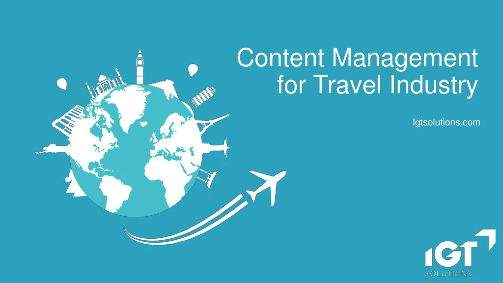 content management for travel industry