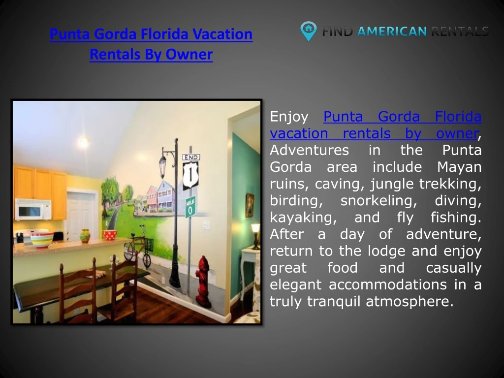 punta gorda florida vacation rentals by owner