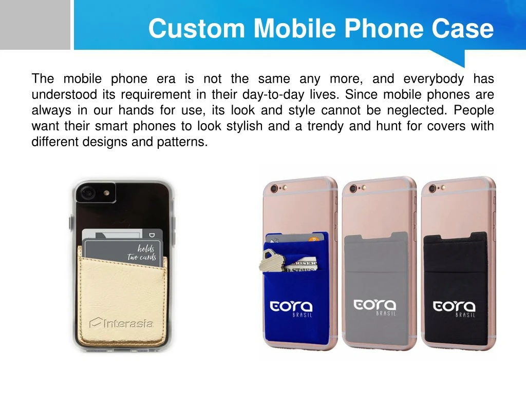 custom mobile phone case