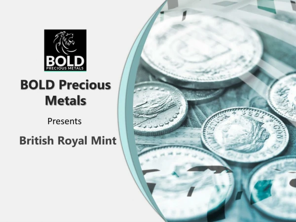 British Royal Mint Silver Coins - BOLD Precious Metals